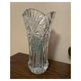 Crystal vase