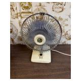 Vintage mini fan
