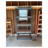 Plastic shelf