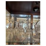 Goblets and glassware
