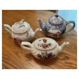 Tea pots
