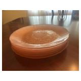 Light Pink Serving Dishes