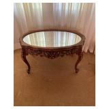 Mirror top table