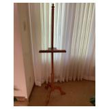 Wooden easel