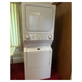 Maytag Neptune stackable washer and dryer.