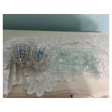 Metal Hanging Candle holders and misc Decor