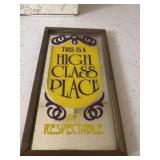 High Class mirror