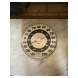 Ohio Thermometer with accents
