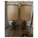 Pair of Lamps