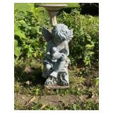Angel decor statue