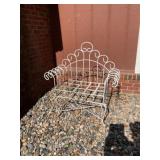 Metal Bench