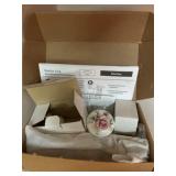 Floral Door handle kit