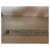 DesMoines Advertiser Ruler