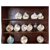 Cups and saucers