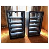 Two Media Cabinets
