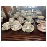 Misc collectible tea cups
