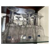 Lady Victoria crystal glasses