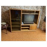 Entertainment Center with TV