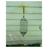 Vintage hanging planter