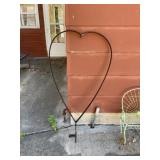 Heart Trellis