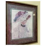 Victorian Print / wall decor