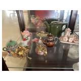 Teapot collectibles