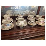 Collectible tea cups