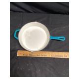 Enamel Cast-iron skillet