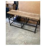 Shelf approximately 12 x 39 1/2 x 22 tall