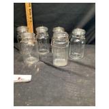 Canning jars