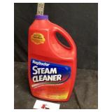 Unopened bottle of rug, doctor, steam cleaner