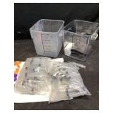 Soap measuring dispensers in miscellaneous