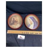 Bubble glass frame pictures