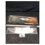 Mercer culinary 20 inch pizza, rocker knife