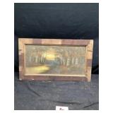 Picture frame 28 x 16 1/2 tall