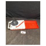 Vintage childï¿½s record player stereo untested