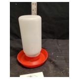 Chicken waterer