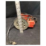 Black and Decker round pad sander works as it