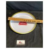 Stella Artois tin serving tray