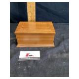 Playing card box