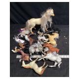 Toy horses