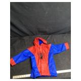 Spider-Man coat size 3T