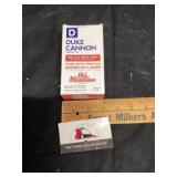Old Milwaukee, big ass, beer soap, unused