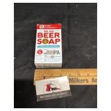 Big ass beer soap, unused