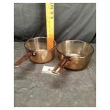 Vision glass pans