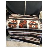 Native American style blanket