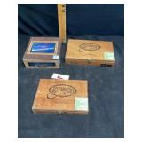 Cigar boxes