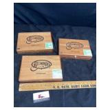 Cigar boxes