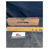Stanley wooden level