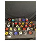 45 records